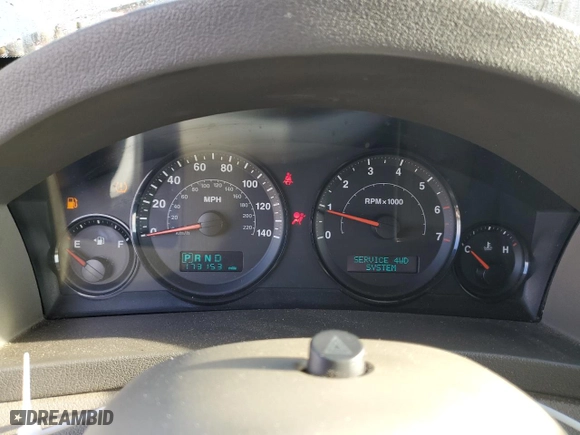 2006 Jeep Grand Cherokee Laredo with VIN 1J4HR48N16C101422, listed as a Copart auction lot 50406625 with 173,153 mi miles and Clean Title. Bid and sale history available at carsss.com. Image 9.
