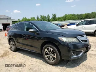 2016 Acura RDX Advance with VIN 5J8TB4H71GL018663, listed as a Copart auction lot 59438725 with 156,167 mi miles and Salvage title. Bid and sale history available at DreamBid. Image 14.