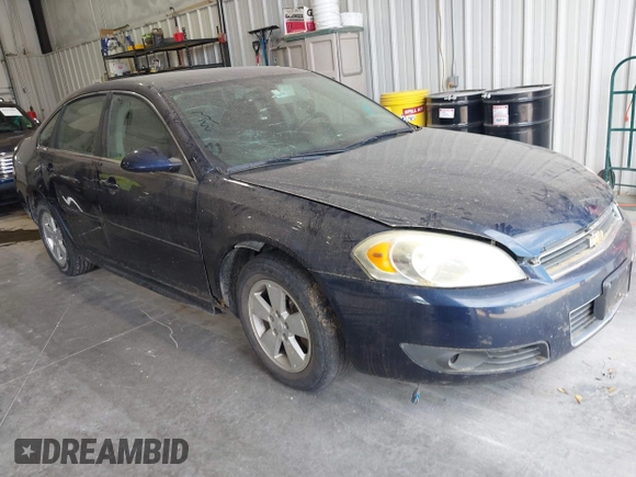 2011 Chevrolet Impala LT Fleet with VIN 2G1WG5EK9B1147799, listed as a IAAI auction lot 42328725 with 160,912 mi miles and . Bid and sale history available at DreamBid. Image 1.
