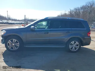 2011 Mercedes-Benz GL-Class GL 450 with VIN 4JGBF7BE3BA682308, listed as a IAAI auction lot 41729779 with 129,771 mi miles. Bid and sale history available at carsss.com. Image 15.