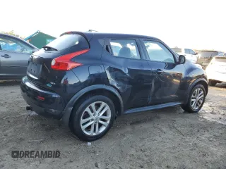 2012 Nissan Juke SL with VIN JN8AF5MV7CT122867, listed as a Copart auction lot 86903634 with Not Provided miles and Salvage Title. Bid and sale history available at DreamBid. Image 3.