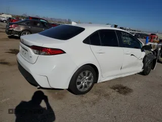 2023 Toyota Corolla LE with VIN 5YFB4MDE6PP002670, listed as a Copart auction lot 50578335 with 32,573 mi miles and Salvage Title. Bid and sale history available at carsss.com. Image 3.