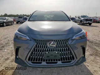 2025 Lexus NX 350h Premium with VIN 2T2GKCEZ8SC052708, listed as a Copart auction lot 66940845 with 1,186 mi miles and Salvage title. Bid and sale history available at DreamBid. Image 5.