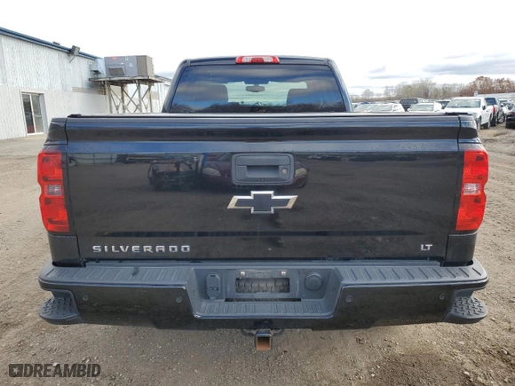 2018 Chevrolet Silverado 1500 LT with VIN 1GCVKREC9JZ381920, listed as a Copart auction lot 78257074 with 112,278 mi miles and Clean Title. Bid and sale history available at carsss.com. Image 6.