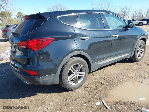 2018 Hyundai Santa Fe Sport 2.4L with VIN 5NMZTDLB2JH083094, listed as a IAAI auction lot 41829710 with 101,590 mi miles. Bid and sale history available at carsss.com. Image 4.
