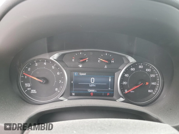 2024 GMC Terrain SLE z VIN 3GKALMEGXRL103729, wystawiony jako Copart lot #54666435 z przebiegiem 13 444 mil mil oraz Szkoda całkowita • Salvage title. Historia ofert i sprzedaży dostępna na DreamBid. Obrazek 9.