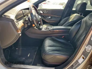 2015 Mercedes-Benz S 550 with VIN WDDUG8CB4FA073423, listed as a Copart auction lot 61991055 with Not provided miles and Clean title. Bid and sale history available at DreamBid. Image 7.