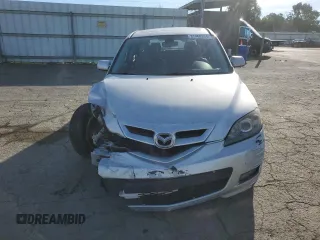 2008 Mazda 3 s GT *Ltd Avail* with VIN JM1BK344381806843, listed as a Copart auction lot 87468284 with 190,144 mi miles and Salvage Title. Bid and sale history available at carsss.com. Image 5.