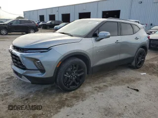 2024 Chevrolet Blazer LT z VIN 3GNKBDRS9RS141399, wystawiony jako Copart lot #41668825 z przebiegiem 24 981 mil mil oraz Szkoda całkowita • Salvage title. Historia ofert i sprzedaży dostępna na DreamBid. Obrazek 1.