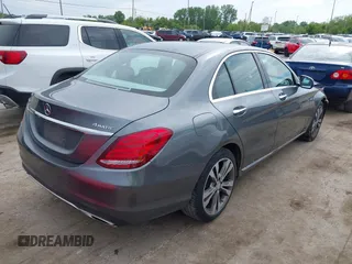 2017 Mercedes-Benz C 300 with VIN 55SWF4KB1HU187792, listed as a IAAI auction lot 42399361 with 78,602 mi miles and . Bid and sale history available at DreamBid. Image 4.