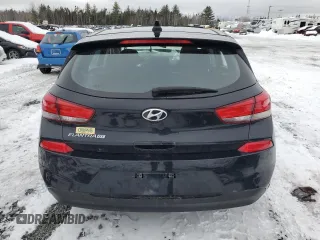 2019 Hyundai Elantra GT with VIN KMHH35LE0KU108754, listed as a Copart auction lot 40777984 with 0 mi miles and Salvage Title. Bid and sale history available at carsss.com. Image 6.