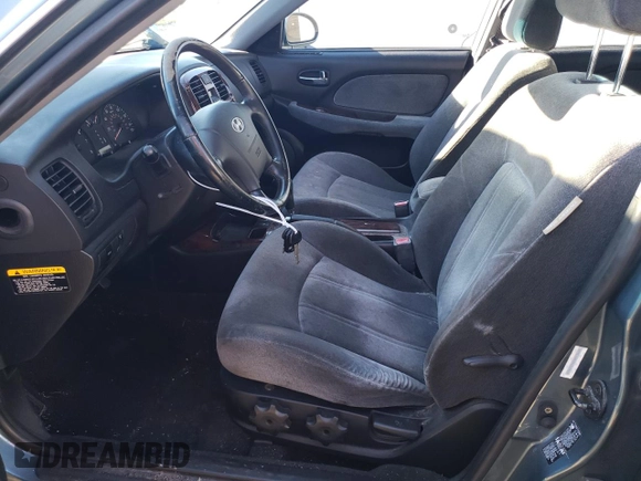 2005 Hyundai Sonata GLS with VIN KMHWF35H05A173460, listed as a Copart auction lot 80047394 with 116,281 mi miles and Salvage Title. Bid and sale history available at carsss.com. Image 7.