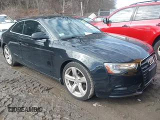 2015 Audi A5 Premium with VIN WAUCFAFR0FA023527, listed as a IAAI auction lot 41491620 with 170,204 mi miles. Bid and sale history available at carsss.com. Image 1.