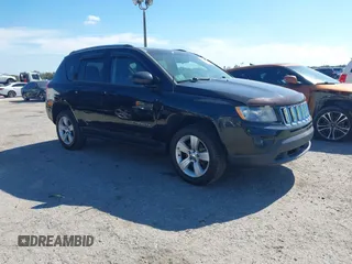 2013 Jeep Compass Sport with VIN 1C4NJDBB1DD217533, listed as a IAAI auction lot 41461759 with 205,972 mi miles. Bid and sale history available at carsss.com. Image 1.