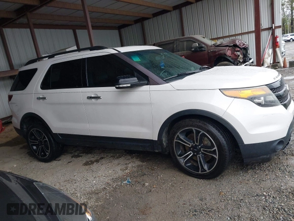 2014 Ford Explorer Sport with VIN 1FM5K8GT8EGA73514, listed as a IAAI auction lot 41976301 with 201,615 mi miles and . Bid and sale history available at DreamBid. Image 12.
