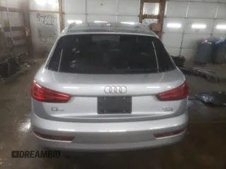 2017 Audi Q3 Premium z VIN WA1ECCFS2HR003491, wystawiony jako Copart lot #89381305 z przebiegiem 82 748 mil mil oraz Szkoda całkowita • Salvage title. Historia ofert i sprzedaży dostępna na DreamBid. Obrazek 6.