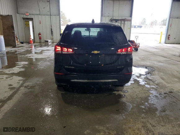 2023 Chevrolet Equinox LT with VIN 3GNAXUEG0PL232034, listed as a Copart auction lot 49047715 with 19,966 mi miles and Salvage Title. Bid and sale history available at carsss.com. Image 6.