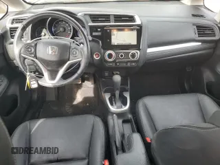 2017 Honda Fit EX-L with VIN JHMGK5H91HS008910, listed as a Copart auction lot 87458324 with 74,745 mi miles and Salvage title. Bid and sale history available at DreamBid. Image 8.