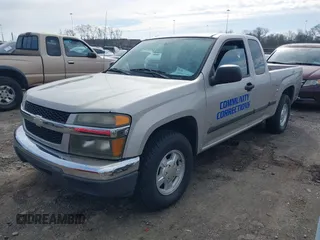 2006 Chevrolet Colorado LT w/1LT with VIN 1GCCS196468314345, listed as a IAAI auction lot 41577847 with 152,980 mi miles. Bid and sale history available at carsss.com. Image 2.