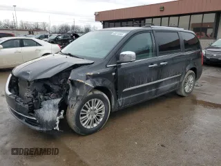 2014 Chrysler Town & Country Touring-L with VIN 2C4RC1CGXER328794, listed as a Copart auction lot 46516945 with 176,142 mi miles and Non Repairable. Bid and sale history available at carsss.com. Image 1.