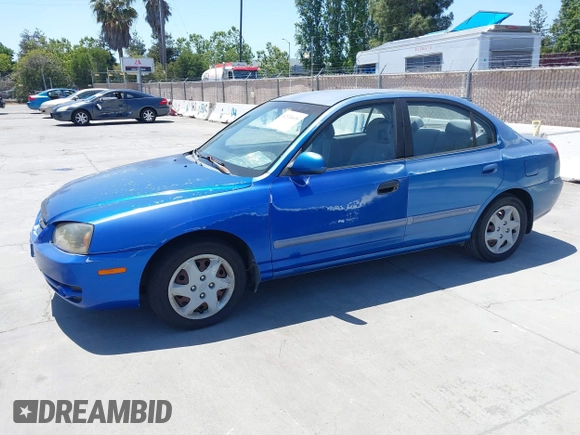 2004 Hyundai Elantra GLS z VIN KMHDN46D14U872427, wystawiony jako IAAI lot #42324636 z przebiegiem 214 234 mil mil oraz . Historia ofert i sprzedaży dostępna na DreamBid. Obrazek 2.