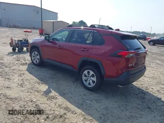 2019 Toyota RAV4 LE with VIN JTMF1RFV9KD029118, listed as a IAAI auction lot 42590704 with 48,976 mi miles and . Bid and sale history available at DreamBid. Image 3.