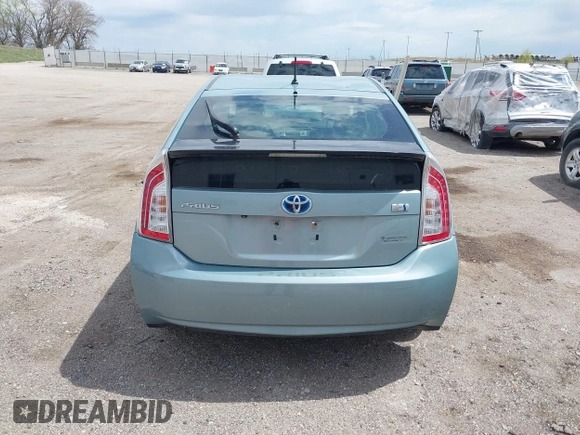 2015 Toyota Prius Four with VIN JTDKN3DU0F1885117, listed as a IAAI auction lot 42067117 with 152,786 mi miles and . Bid and sale history available at DreamBid. Image 17.