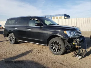 2021 Ford Expedition Max Limited with VIN 1FMJK2AT2MEA27465, listed as a Copart auction lot 49584745 with 76,773 mi miles and Salvage Title. Bid and sale history available at DreamBid. Image 4.