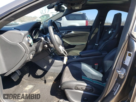 2017 Mercedes-Benz CLA with VIN WDDSJ4EB0HN441493, listed as a Copart auction lot 44748173 with 98,457 mi miles. Bid and sale history available at carsss.com. Image 7.