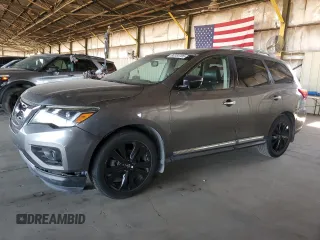 2017 Nissan Pathfinder SL with VIN 5N1DR2MN3HC684900, listed as a Copart auction lot 66350705 with 114,541 mi miles and Clean title. Bid and sale history available at DreamBid. Image 1.