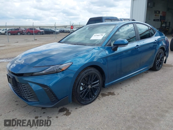 2025 Toyota Camry LE z VIN 4T1DAACK4SU518573, wystawiony jako IAAI lot #42368770 z przebiegiem 30 727 mil mil oraz . Historia ofert i sprzedaży dostępna na DreamBid. Obrazek 19.