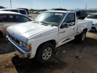 1997 Nissan Frontier XE with VIN 1N6SD11S4VC392986, listed as a Copart auction lot 68066914 with 217,457 mi miles and Salvage title. Bid and sale history available at DreamBid. Image 1.