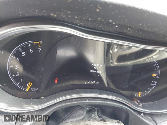 2018 Jeep Grand Cherokee Laredo with VIN 1C4RJFAG5JC487893, listed as a IAAI auction lot 42271034 with 91,346 mi miles and . Bid and sale history available at DreamBid. Image 7.
