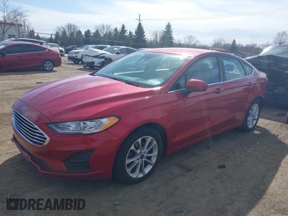 2020 Ford Fusion SE with VIN 3FA6P0HD9LR108222, listed as a IAAI auction lot 41829520 with 82,044 mi miles. Bid and sale history available at carsss.com. Image 17.