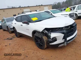 2021 Chevrolet Blazer LT с VIN 3GNKBDRS5MS520988, выставлен на аукционе IAAI как лот 41204040 с пробегом 94 481 миль миль и . История ставок и продаж доступна на DreamBid. Изображение 1.