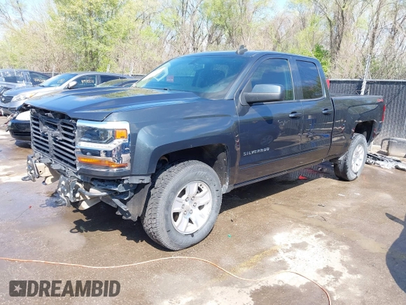 2019 Chevrolet Silverado 1500 LT with VIN 2GCVKPECXK1103705, listed as a IAAI auction lot 42003586 with 135,604 mi miles and . Bid and sale history available at DreamBid. Image 2.