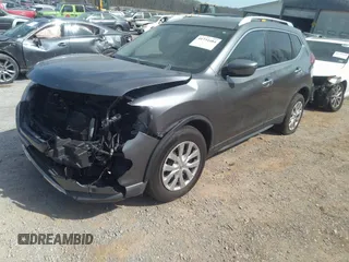 2017 Nissan Rogue SV with VIN KNMAT2MV9HP569896, listed as a IAAI auction lot 41734484 with 232,629 mi miles. Bid and sale history available at carsss.com. Image 17.