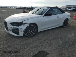 2021 BMW 4 Series 430i with VIN WBA23AT07MCG83014, listed as a Copart auction lot 45770325 with Not provided miles and Salvage title. Bid and sale history available at DreamBid. Image 1.