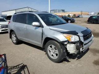 2012 Toyota RAV4 with VIN 2T3ZF4DV6CW113194, listed as a Copart auction lot 52086515 with 208,693 mi miles and Salvage Title. Bid and sale history available at carsss.com. Image 4.