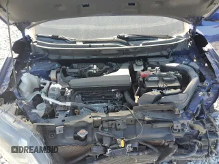 2019 Nissan Rogue SV with VIN KNMAT2MVXKP518690, listed as a Copart auction lot 52769835 with 95,307 mi miles and Clean Title. Bid and sale history available at carsss.com. Image 12.