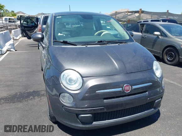 2015 FIAT 500 Pop with VIN 3C3CFFAR2FT636768, listed as a IAAI auction lot 42588875 with 62,634 mi miles and . Bid and sale history available at DreamBid. Image 6.