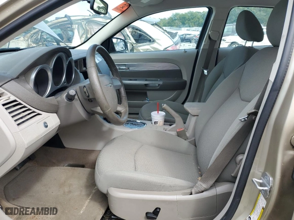 2007 Chrysler Sebring Sdn Touring with VIN 1C3LC56R47N520744, listed as a Copart auction lot 70183654 with 0 mi miles and Salvage Title. Bid and sale history available at carsss.com. Image 7.