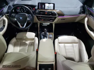 2018 BMW X3 xDrive30i with VIN 5UXTR9C5XJLC83992, listed as a Copart auction lot 46091265 with 72,430 mi miles and Salvage Title. Bid and sale history available at carsss.com. Image 8.