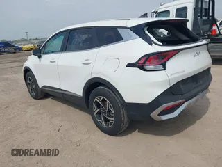 2024 Kia Sportage LX with VIN KNDPUCDF7R7311125, listed as a IAAI auction lot 41941739 with 22,242 mi miles and . Bid and sale history available at DreamBid. Image 3.