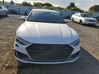 2021 Audi A7 z VIN WAUTPBF22MN082218, wystawiony jako Copart lot #41307323 z przebiegiem 27 107 mil mil oraz Nie do naprawy. Historia ofert i sprzedaży dostępna na DreamBid. Obrazek 5.