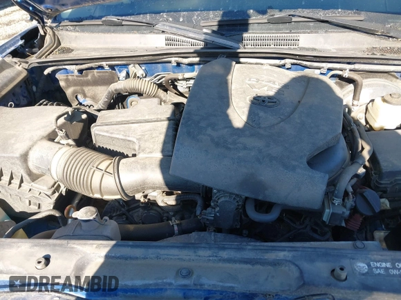 2018 Toyota Tacoma SR with VIN 3TMCZ5AN7JM128860, listed as a IAAI auction lot 41251397 with 97,246 mi miles. Bid and sale history available at carsss.com. Image 10.