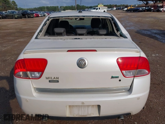 2010 Mercury Milan Premier z VIN 3MEHM0JG1AR664343, wystawiony jako IAAI lot #40786781 z przebiegiem 216 880 mil mil oraz . Historia ofert i sprzedaży dostępna na DreamBid. Obrazek 12.
