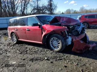 2016 Ford Flex SEL with VIN 2FMHK6C82GBA21406, listed as a Copart auction lot 86769264 with 187,605 mi miles and Salvage Title. Bid and sale history available at carsss.com. Image 4.