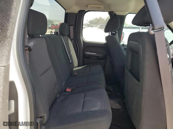 2013 Chevrolet Silverado 1500 LT with VIN 1GCRCSEA4DZ214163, listed as a Copart auction lot 49442865 with 167,643 mi miles and Salvage Title. Bid and sale history available at carsss.com. Image 10.