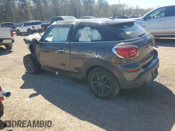 2013 MINI Paceman S with VIN WMWSS5C50DWN66425, listed as a Copart auction lot 49330595 with Not Provided miles and Salvage Title. Bid and sale history available at DreamBid. Image 2.